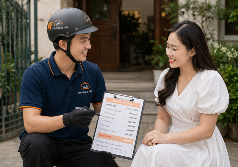 Giá cả minh bạch