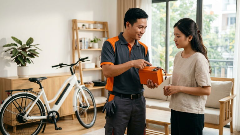 Các lỗi mắc phải khi sử dụng bình ắc quy xe điện
