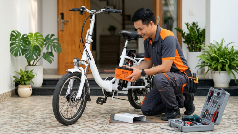 Khi nào cần thay ắc quy xe điện