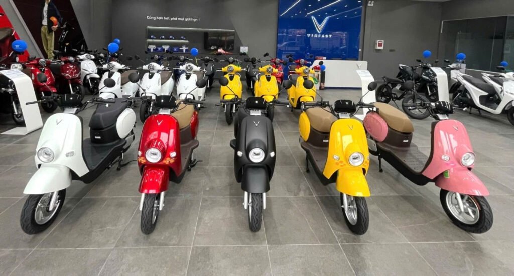 Xe điện Vifast cho học sinh